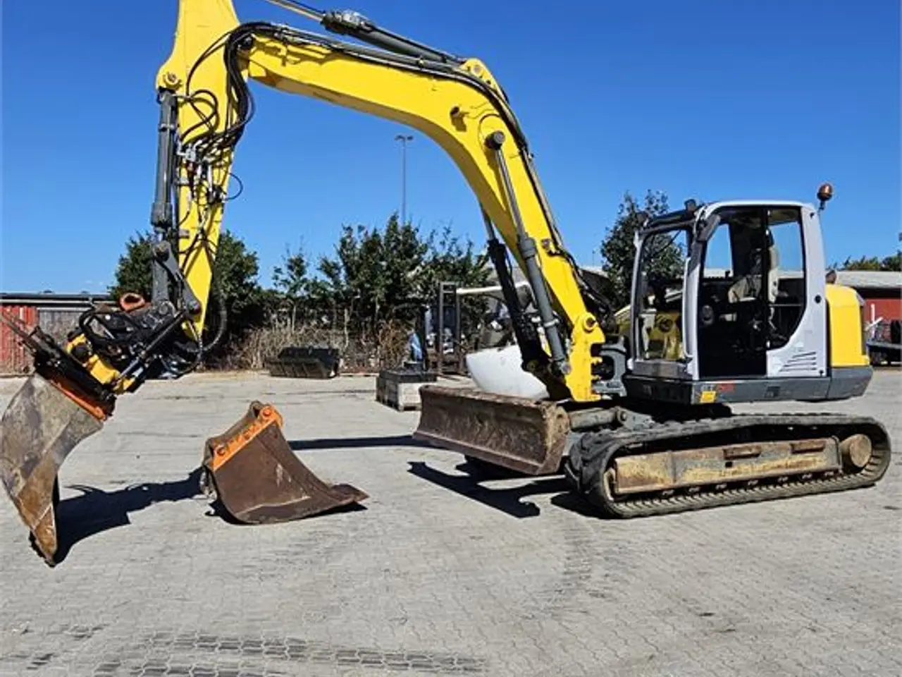 Billede 3 - Wacker Neuson ET145 - 15 ton - Encon Rotortilt