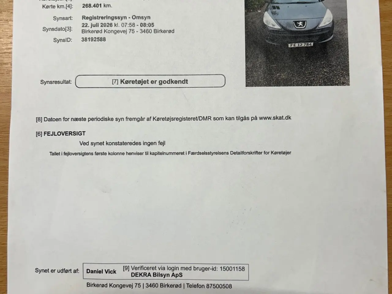 Billede 22 - Peugeot 206+ 1,4 HDi 70 Generation