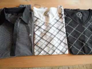 NEDSAT: 3 helt nye T-shirts