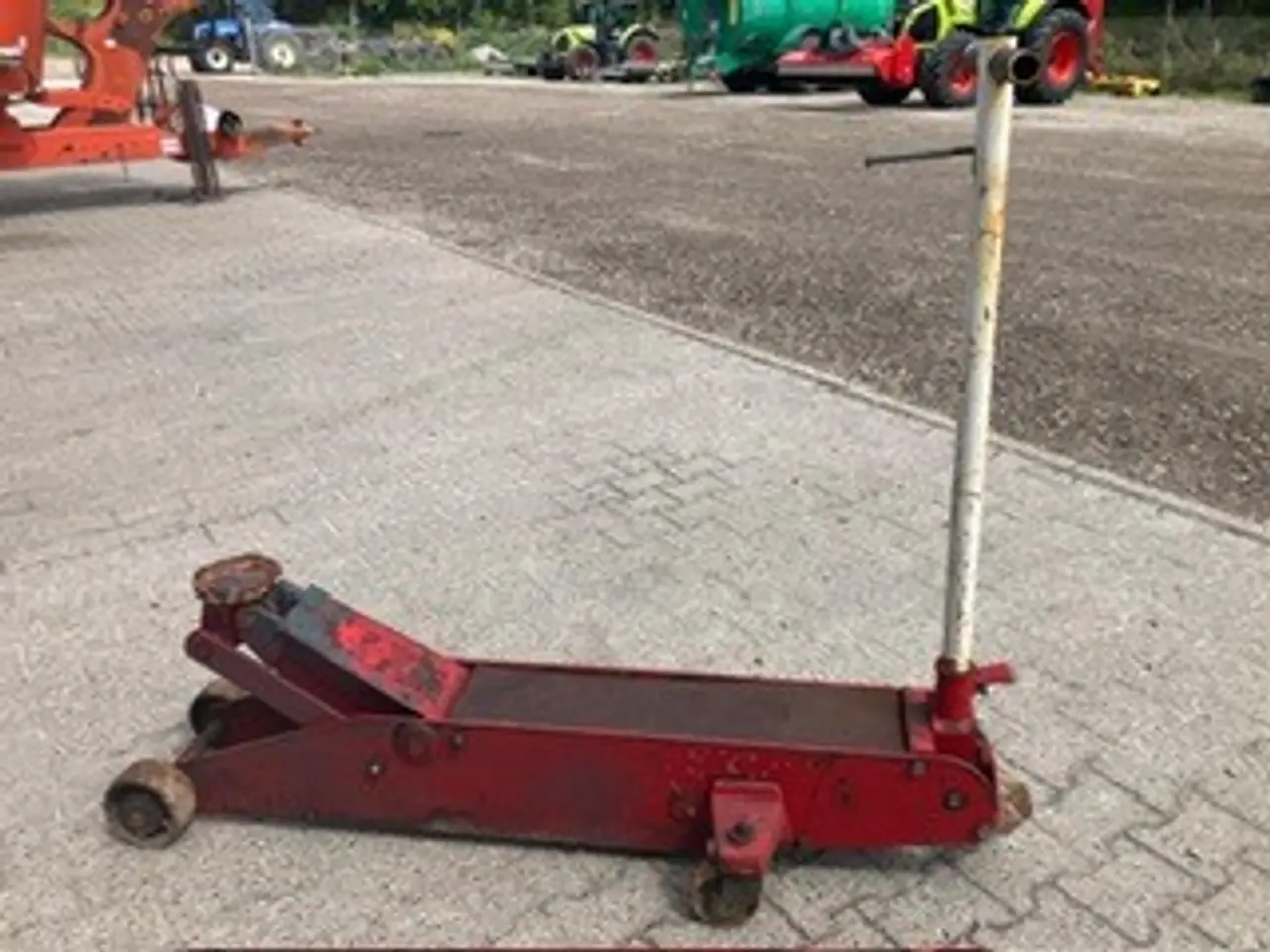 Billede 3 - Værkstedsdonkraft