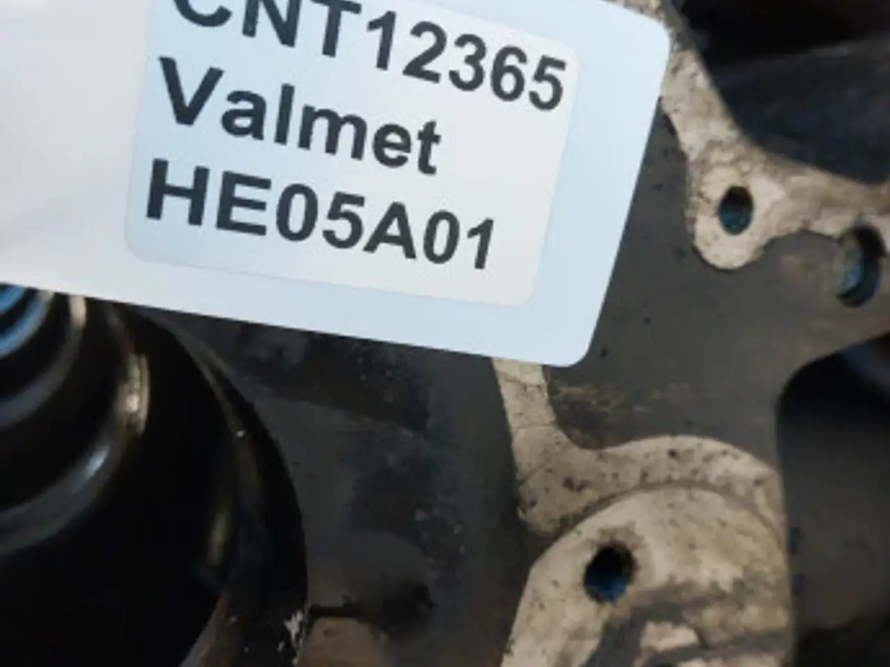 Billede 24 - Sisudiesel 84CTA-4V Motorblok 836873096