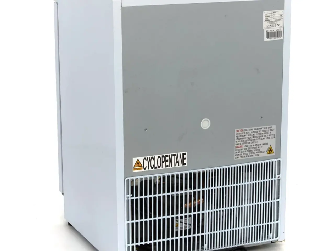 Billede 4 - Lagerfryseskab 200 L – hvid – B60 x D60 x H84 cm