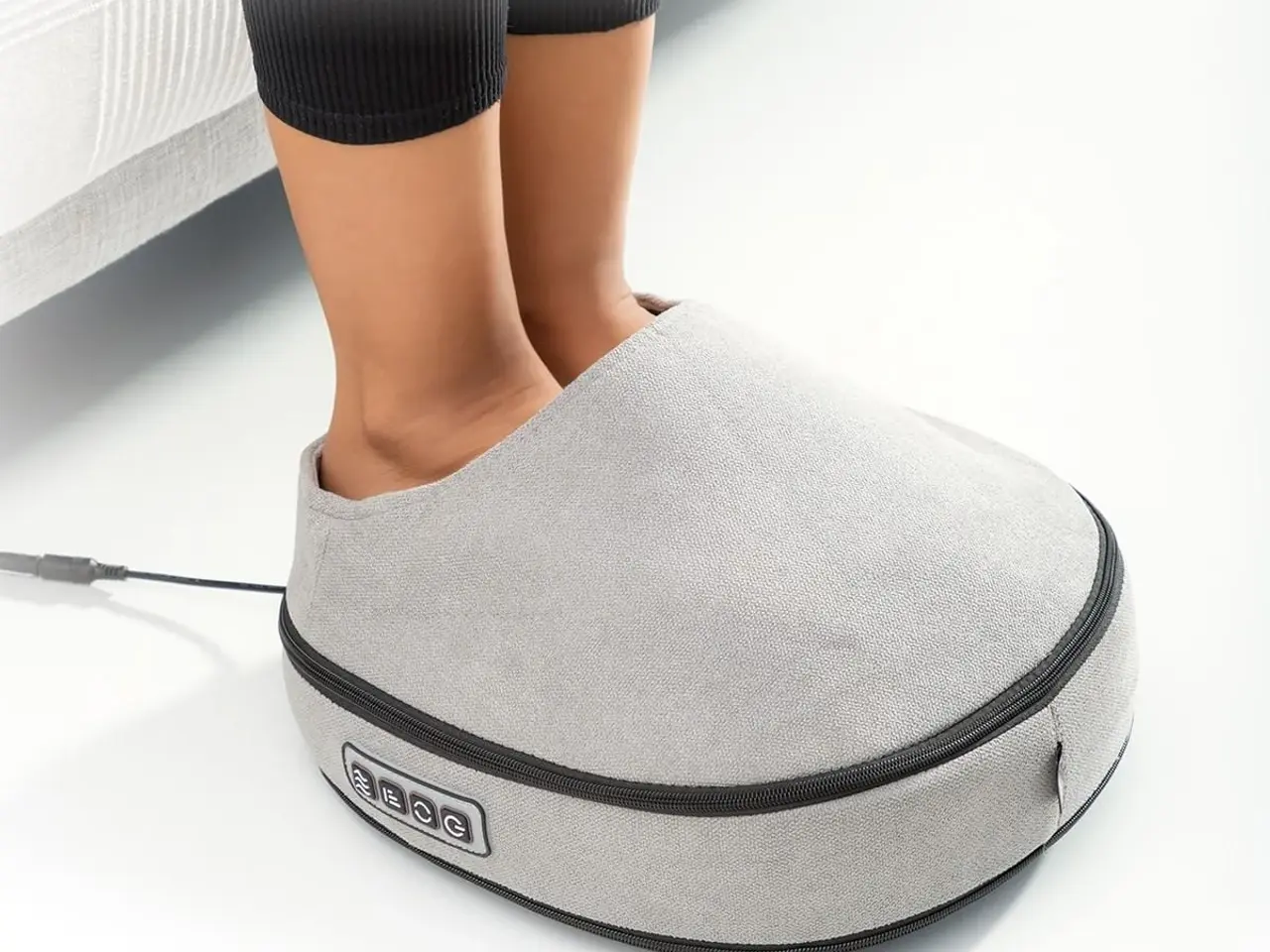 Billede 6 - Termisk Shiatsu Massager 2-i-1 Futsa - (grå)