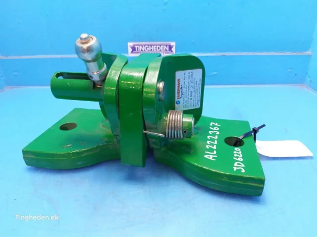 Billede 5 - John Deere 6220 Hitch AL222367
