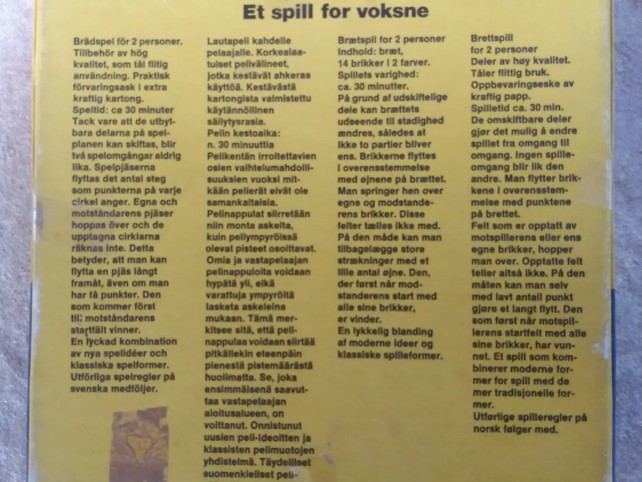 Billede 2 - Schaska spil