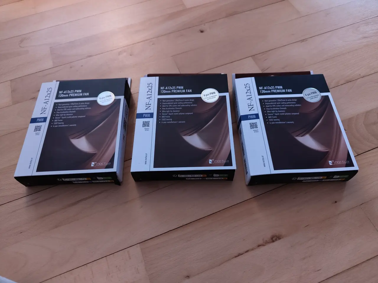 Billede 2 - Noctua NF-A12x25 PWM 120mm
