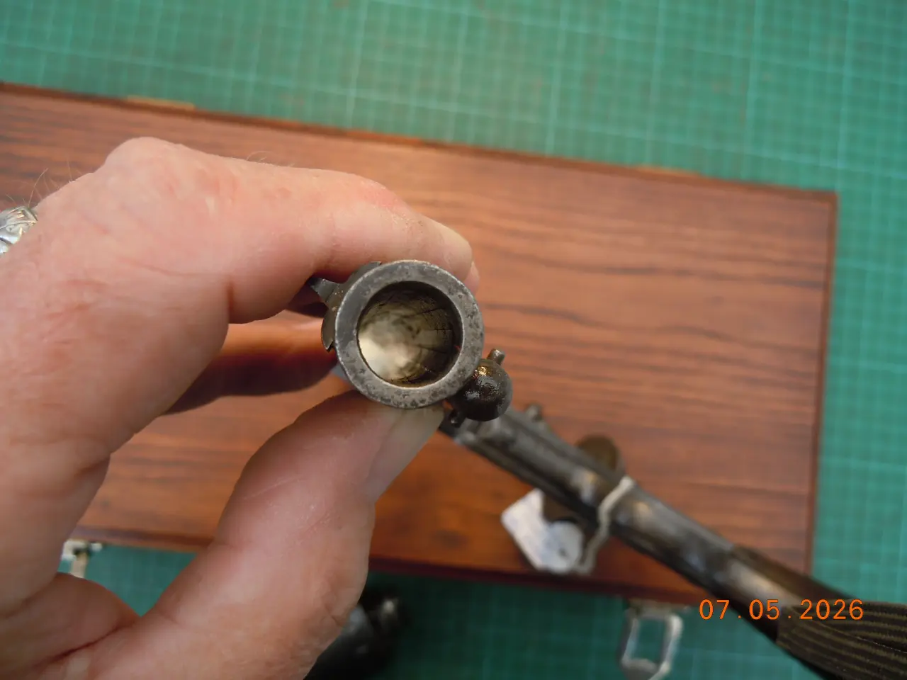Billede 11 - Starr 1863 U.S. Borgerkrigsrevolver i kasse.
