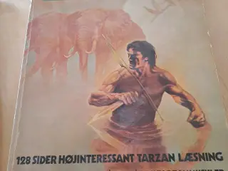 Den store Tarzan bog ( tegneserier)