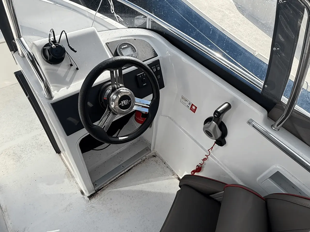 Billede 7 - HR 480 BR med 50 hk Yamaha