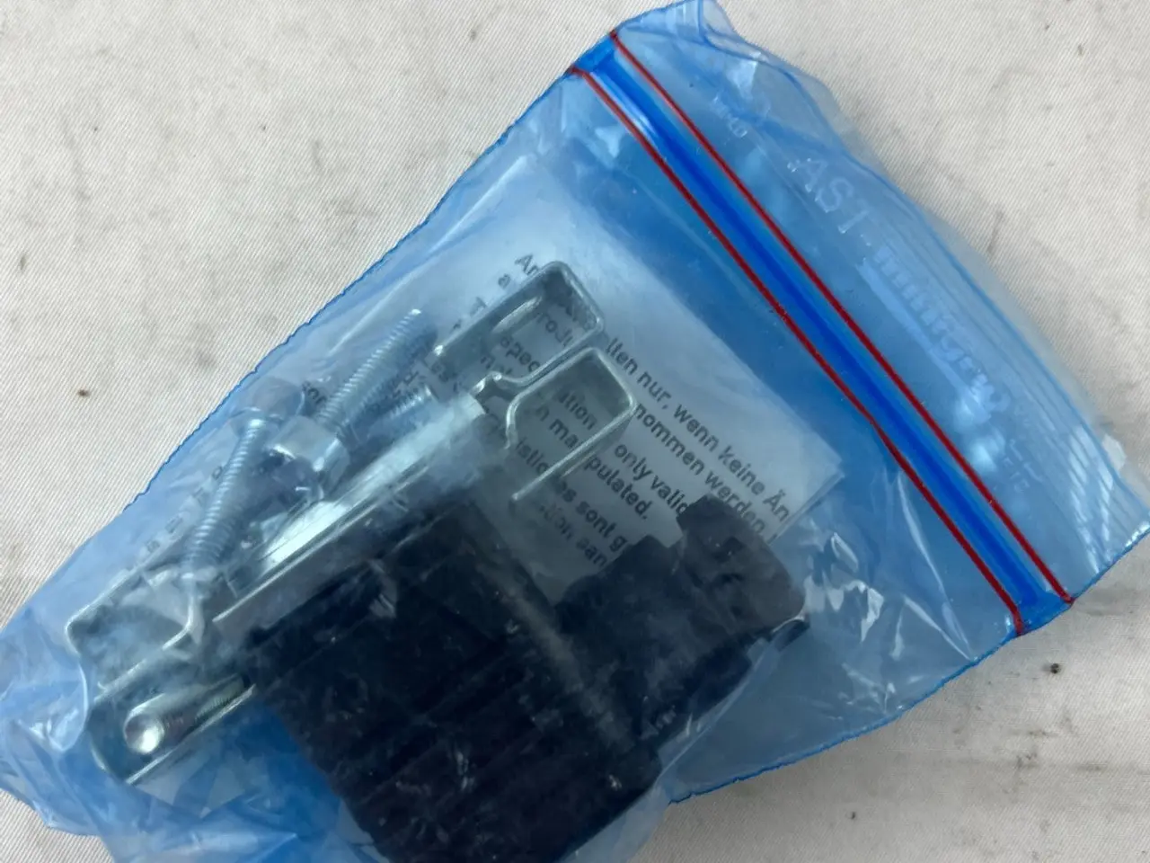 Billede 5 - Novotechnik 056003 Mounting Feet Kit for TLH