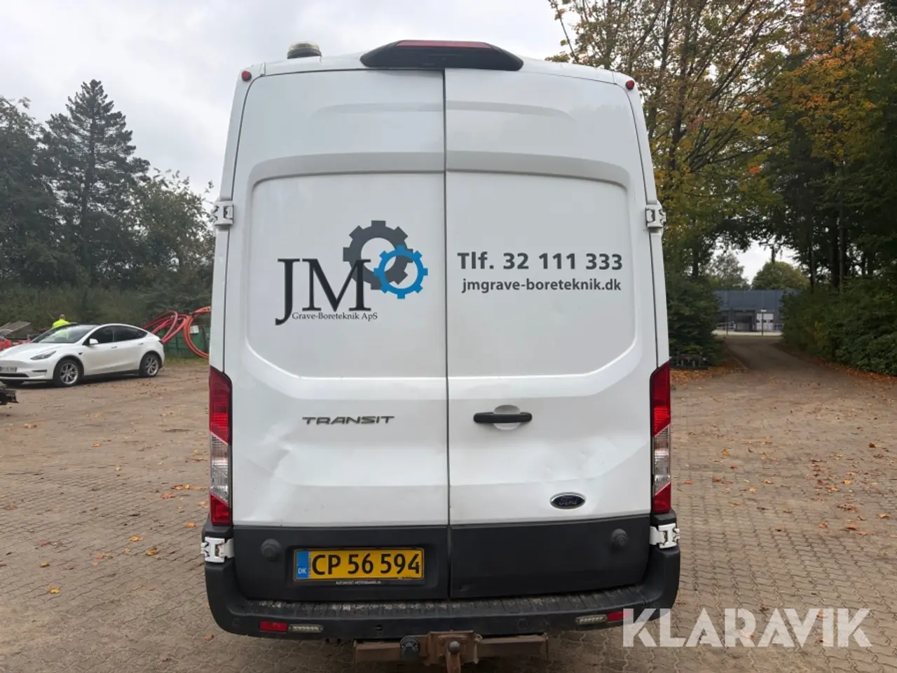 Billede 4 - Varebil Ford Transit 2.0 TDCI