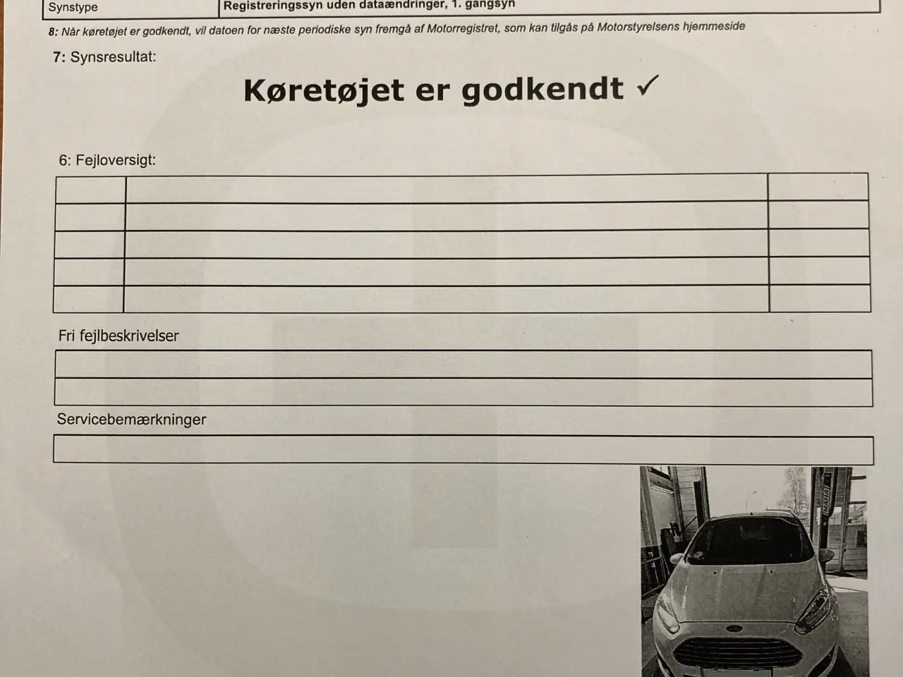 Billede 17 - Ford Fiesta 1.0 EcoBoost 100HK Nysyn meget pæn