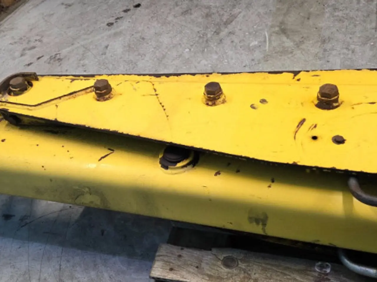 Billede 11 - New Holland LB115B Arm 87348929
