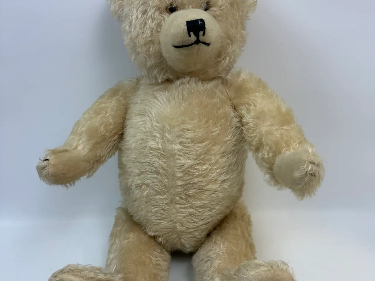 Billede 1 - STEIFF bamse, m. brumme lyd (vintage) 