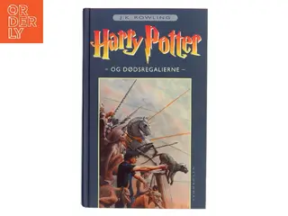 Harry Potter og dødsregalierne af Joanne K. Rowling (Bog)