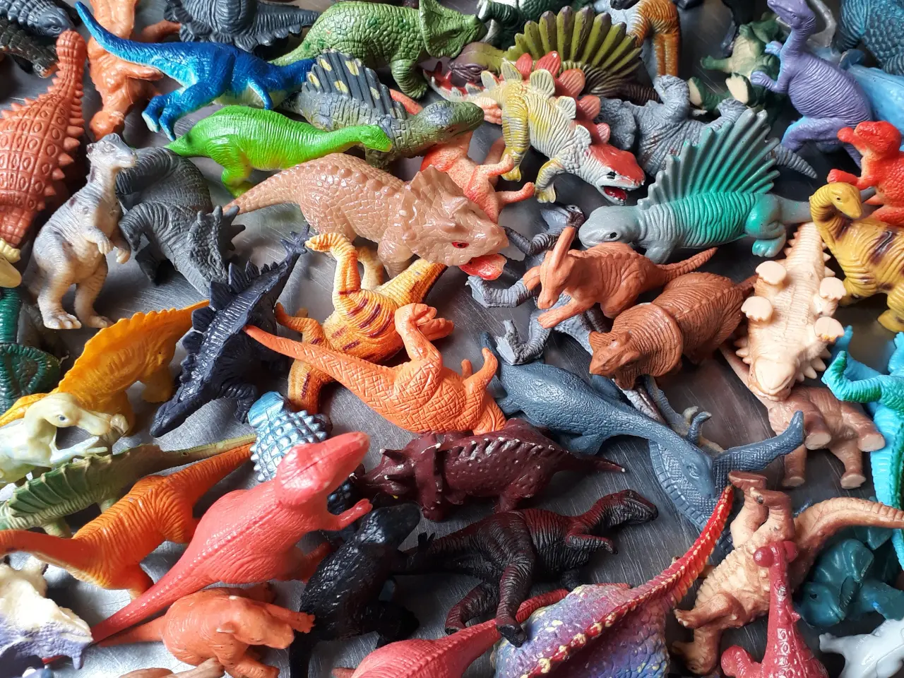 Billede 1 - 90 Små Dinosaurs 