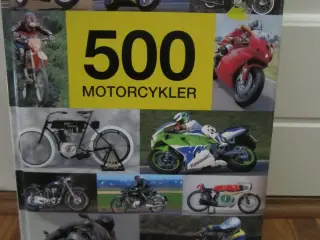 500 MOTORCYKLER.