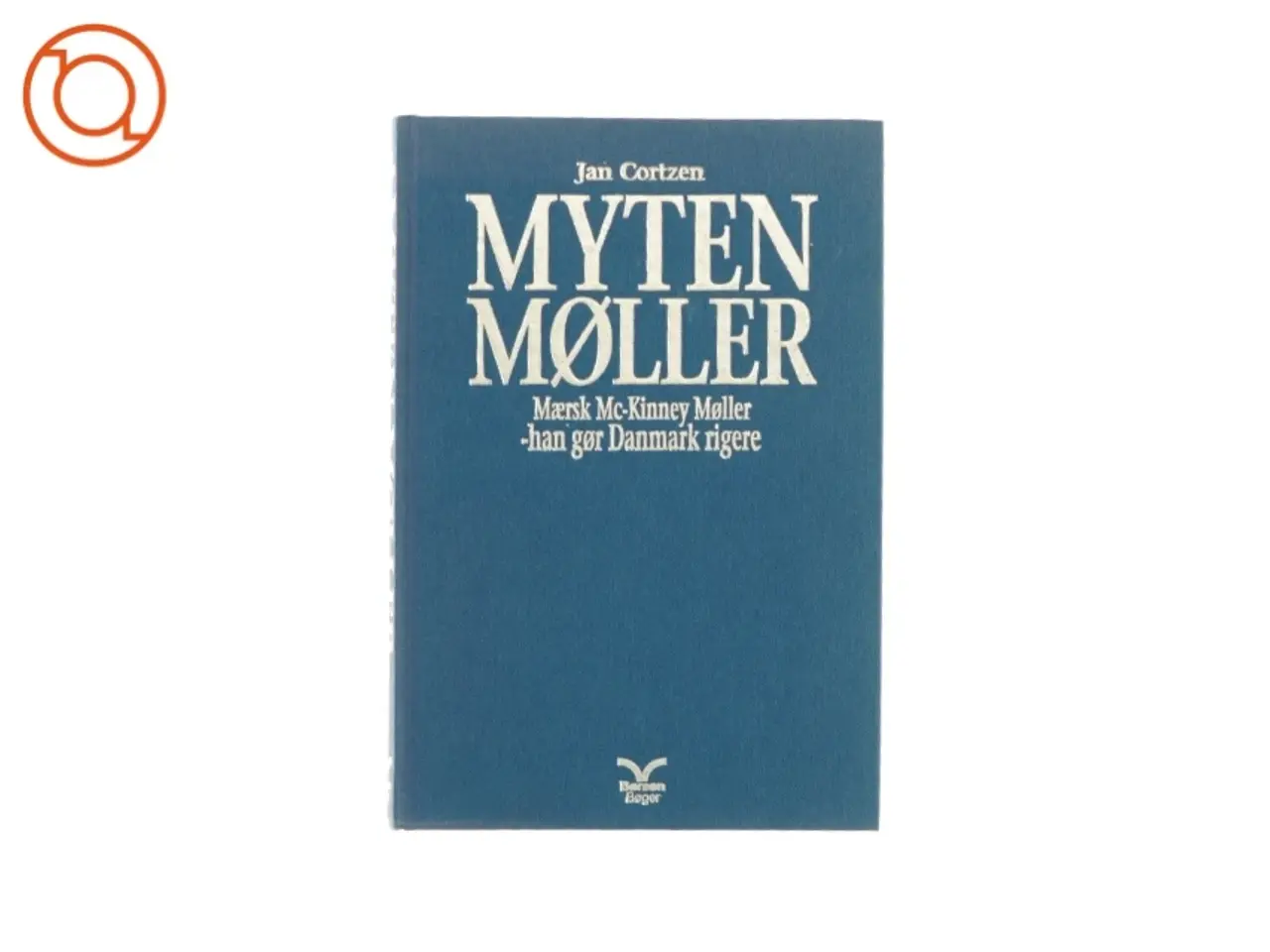 Billede 1 - Myten Møller af Jan Cortzen (bog)