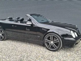 Mercedes CLK430 4,3 Cabriolet