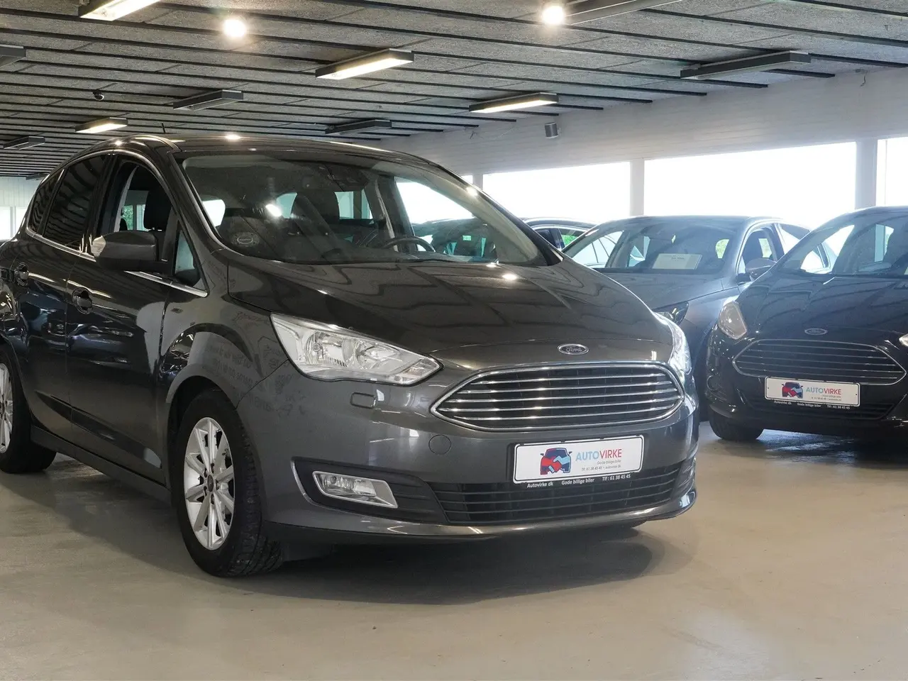 Billede 4 - Ford C-MAX 1,0 EcoBoost Titanium Plus Start/Stop 125HK 6g