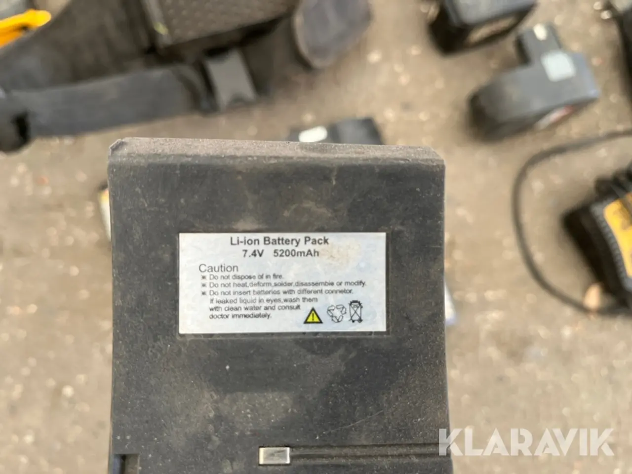 Billede 9 - Batterier og ladere Makita/Dewalt/Esab