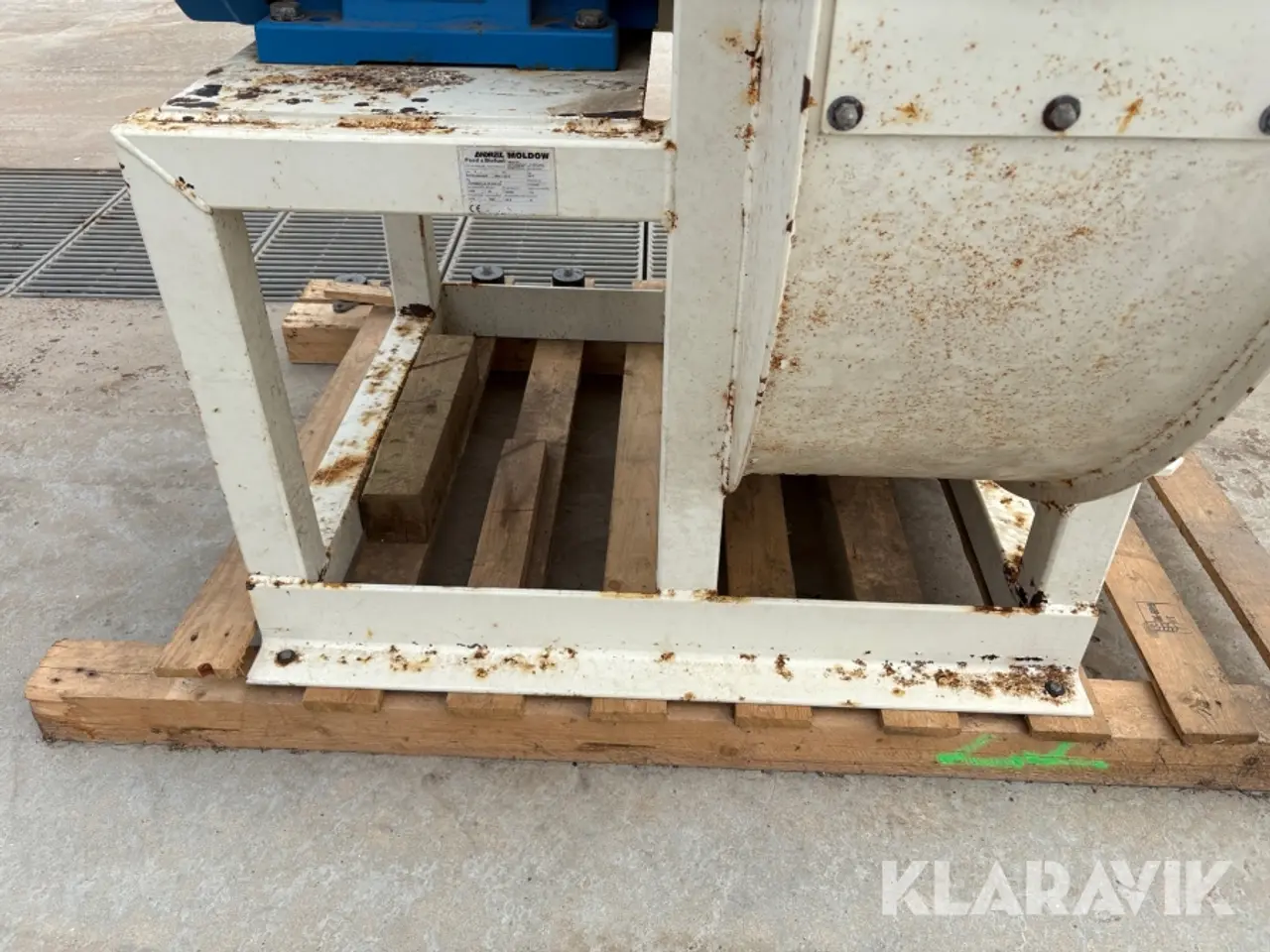 Billede 11 - Centrifugalblæser Andritz moldow DAT56-560-55/D
