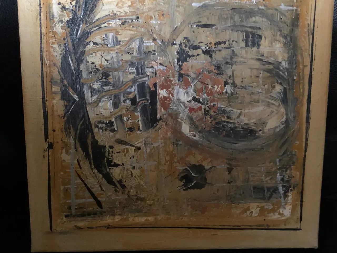 Billede 1 - Maleri - 25 cm x 25 cm