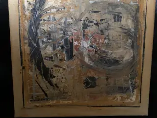 Maleri - 25 cm x 25 cm