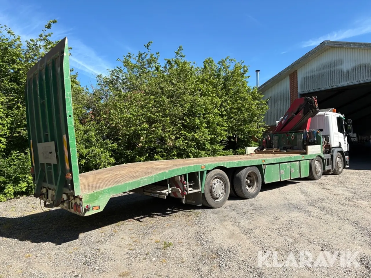 Billede 3 - Lastbil Scania P450