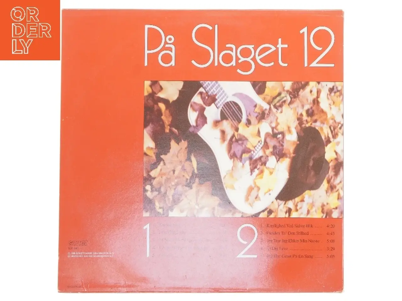 Billede 2 - På Slaget 12 - Kærlighed Ved Sidste Blik LP