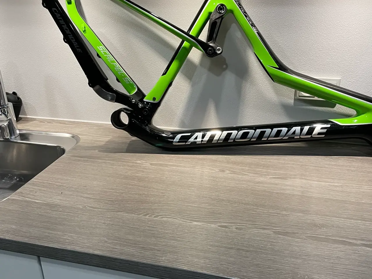 Billede 2 - Cannondale HM stel Carbon large