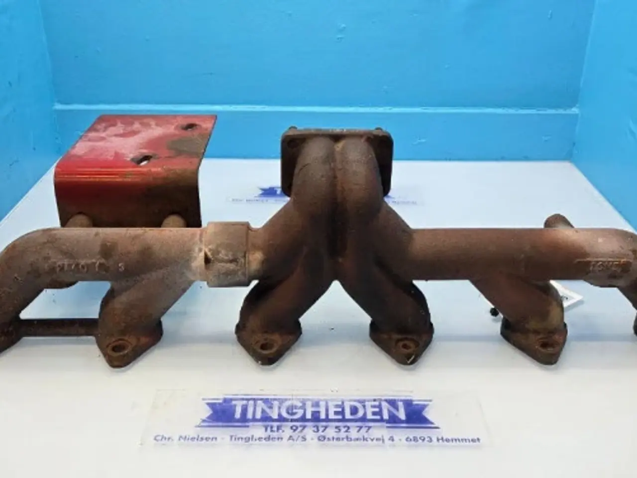 Billede 1 - Cummins 6TAA-8304 Udstødningsmanifold J943841