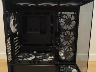 Corsair 3500X kabinet inkl. 10 Corsair blæsere