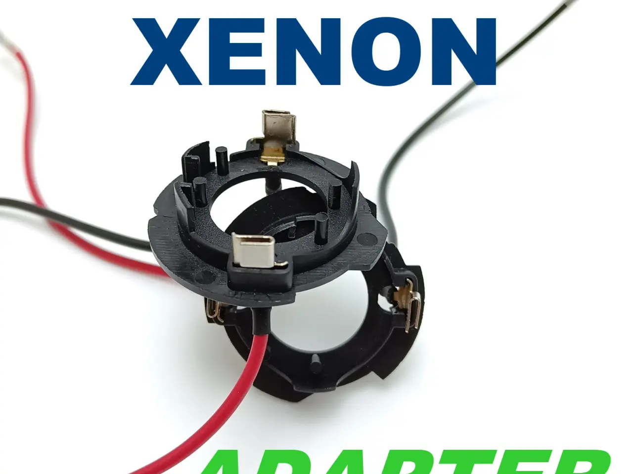 Billede 1 - NY! Forlygtepære H7 Adapter LED Xenon VW Opel