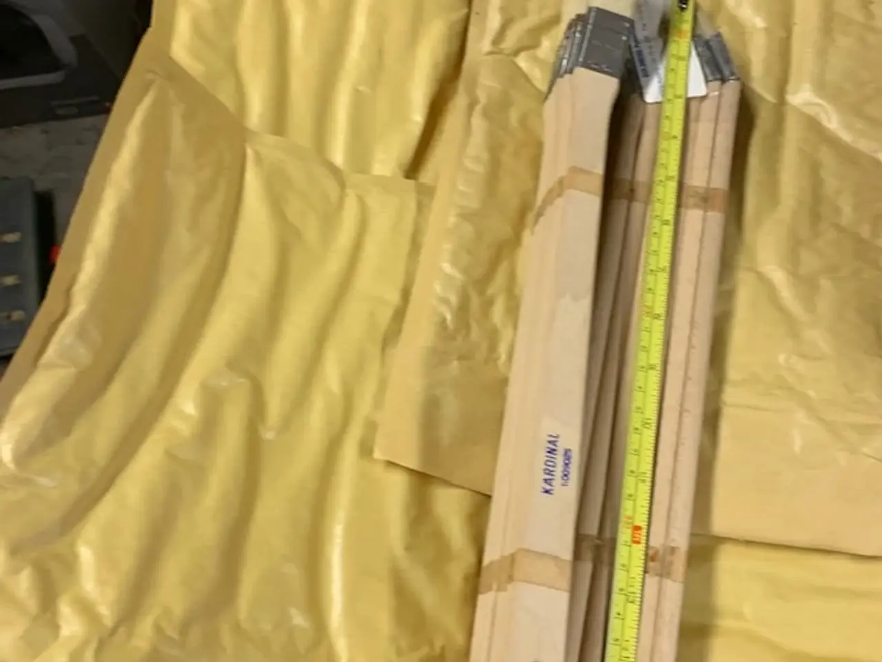 Billede 4 - 4 stk Guldberg 25 mm radiatorpensel. Håndlavet