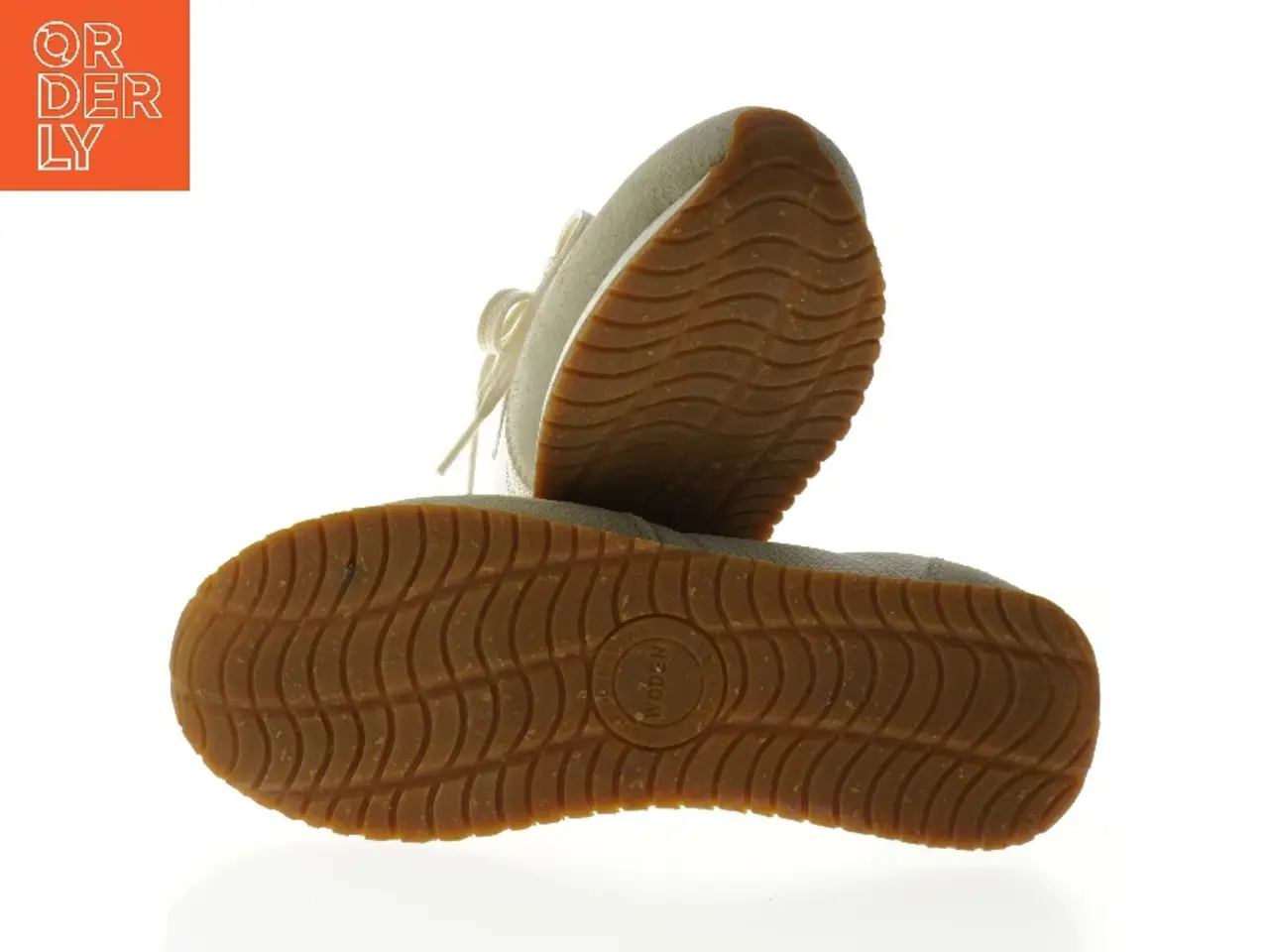 Billede 3 - Brugte beige sneakers fra Woden (str. 37 )