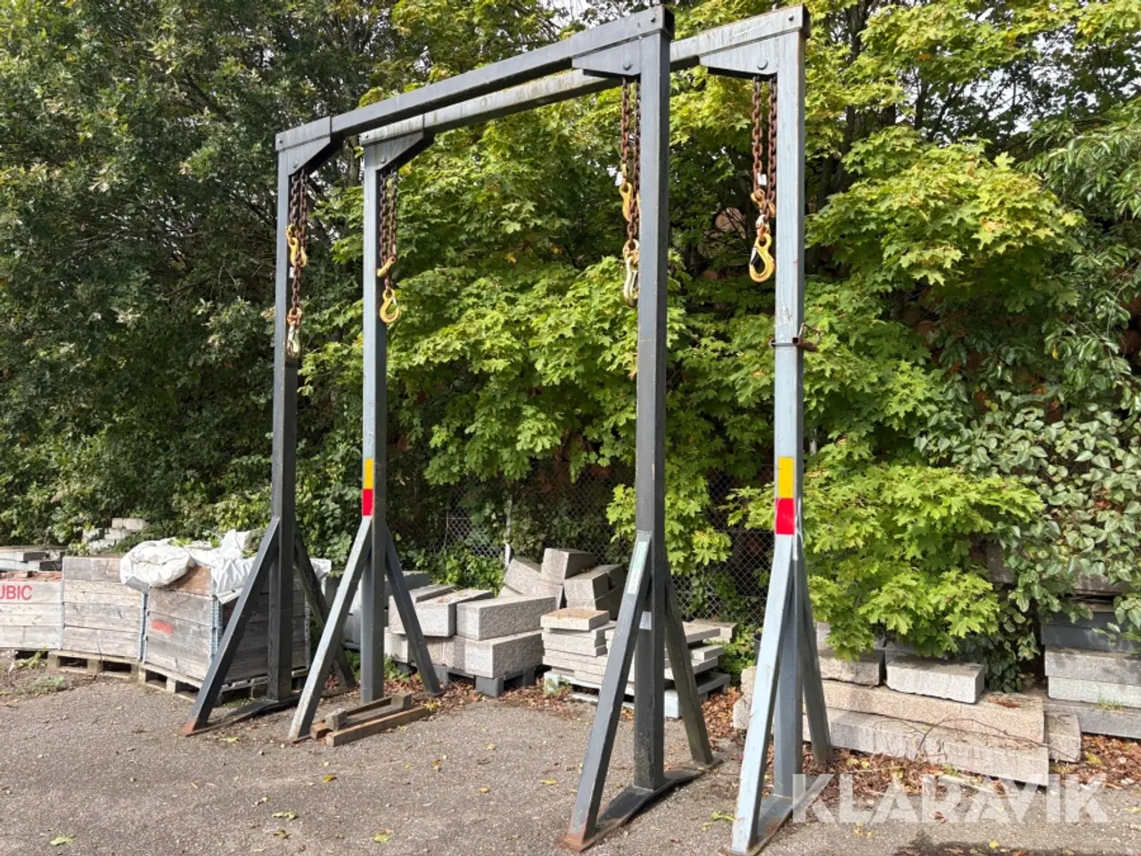 Billede 3 - Galjer til ophæng af Saltspreder Epoke - maks 12’000 kg.