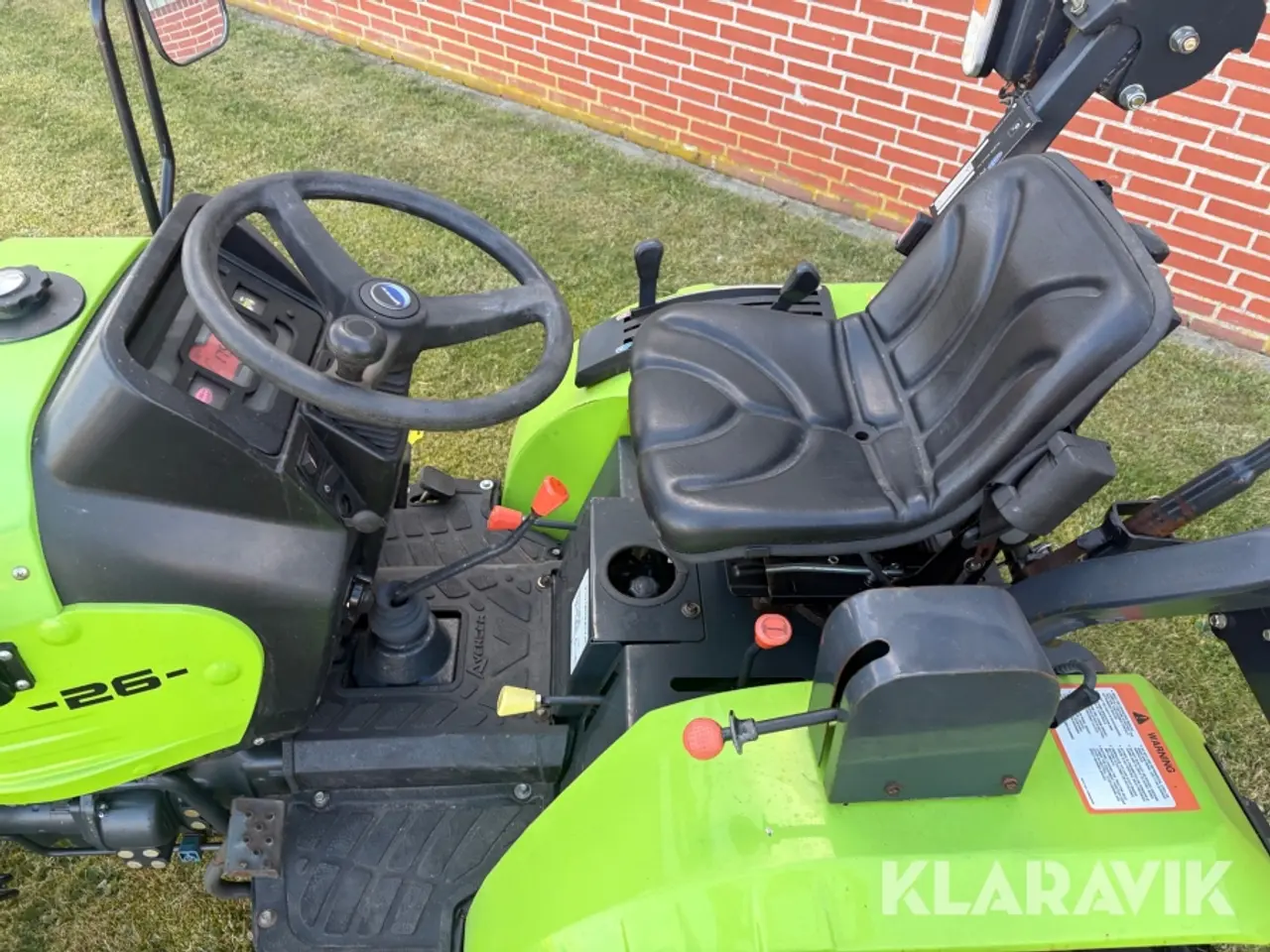 Billede 8 - Traktor Avenger 26