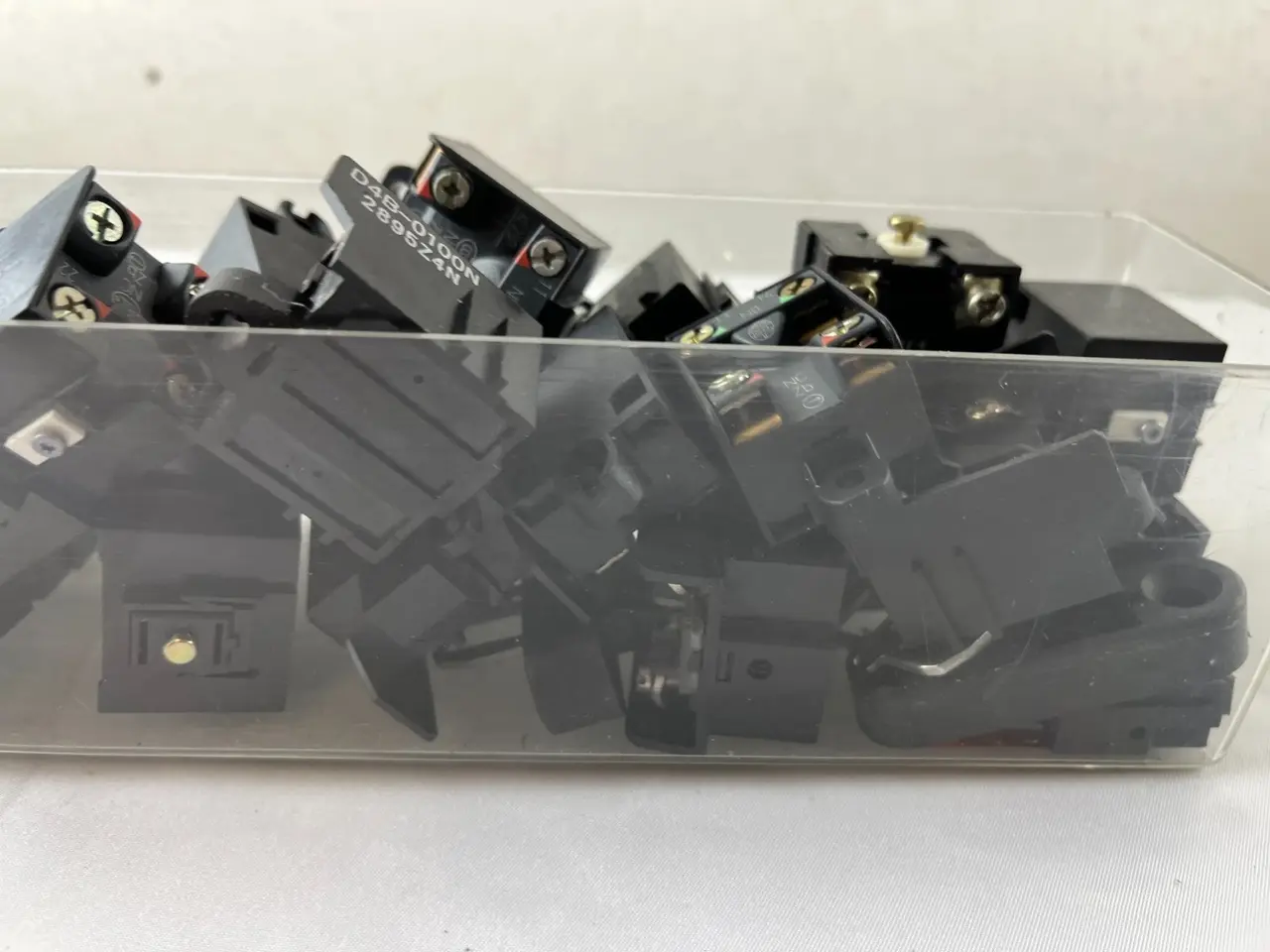 Billede 4 - Omron D4B-0A00N endestopkontakt parti Mechanical