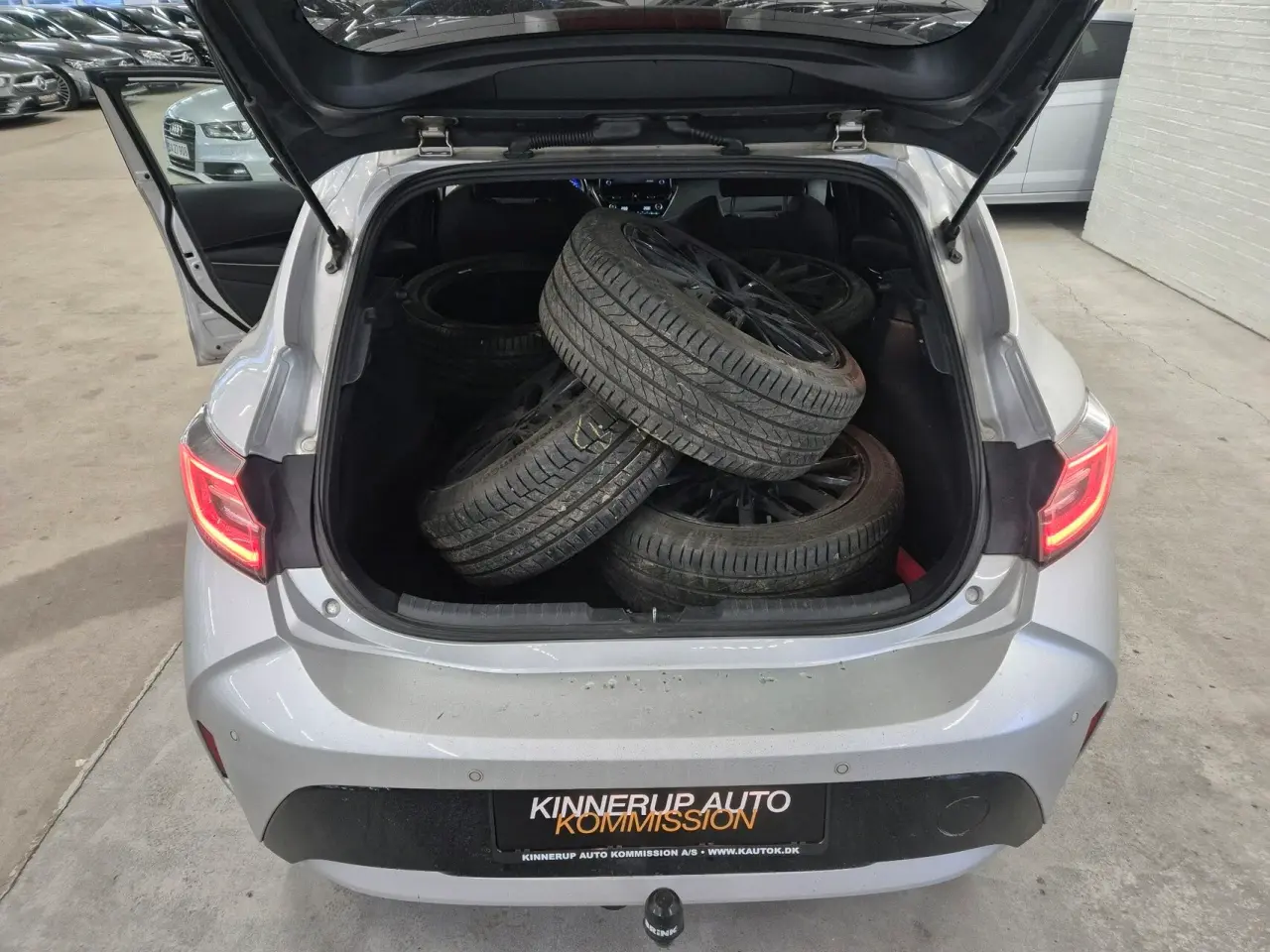 Billede 19 - Toyota Corolla 1,8 Hybrid H3 Smart E-CVT 122HK 5d Trinl. Gear