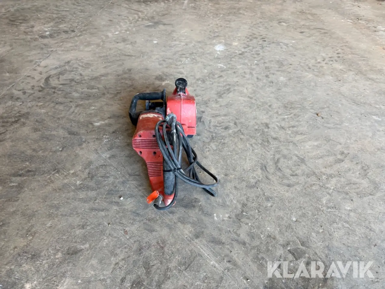 Billede 4 - Rillefræser Hilti DCH 180-SL