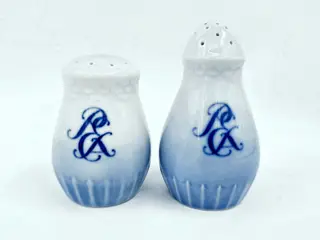 Blå Tone Salt & Pebersæt nr. 52. sortering 1