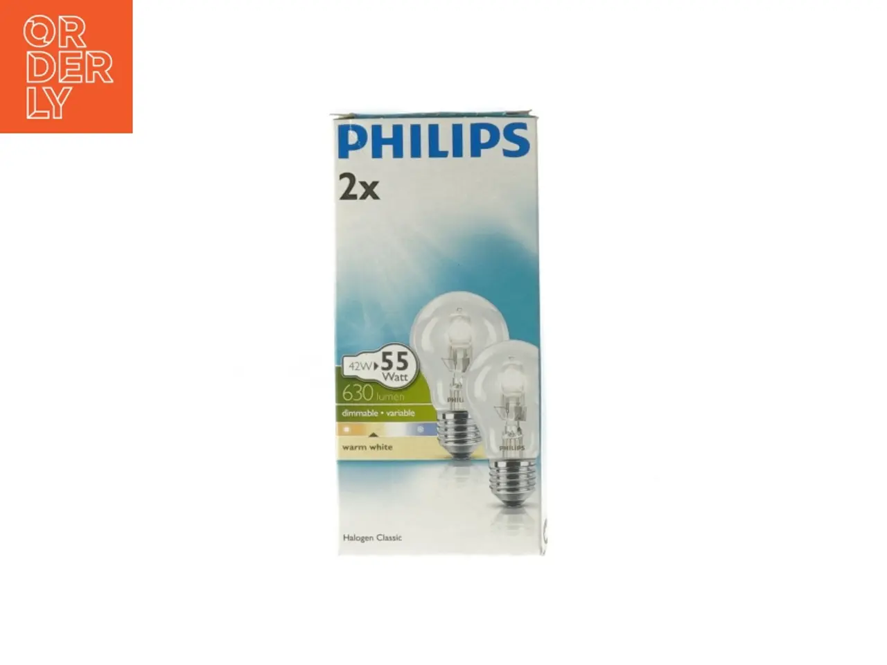 Billede 1 - Philips 55 watt halogenpærer fra Philips (str. 55 watt)