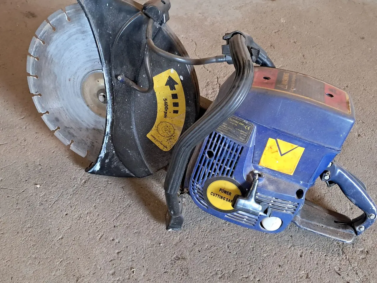 Billede 2 - Masalta Betonsav XYGC700