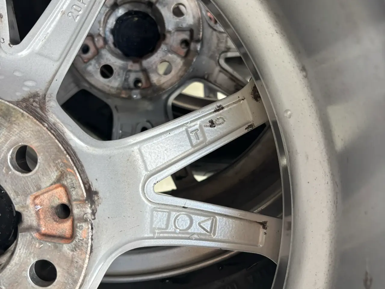 Billede 15 - BMW alufælge 225/50-17
