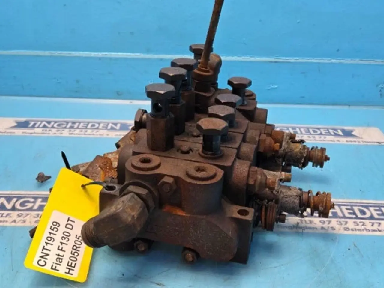 Billede 10 - Fiat F130DT Hydraulikventil 5151055