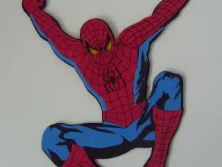 Spiderman, Superman, Batman og X-Men mosgummifigur