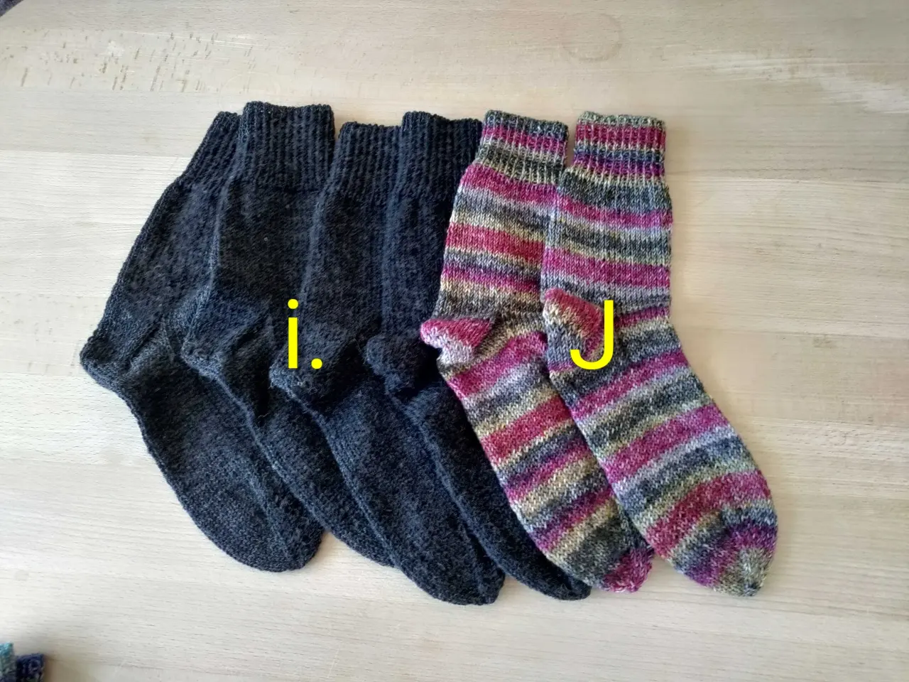 Billede 4 - Uldsokker 38-40