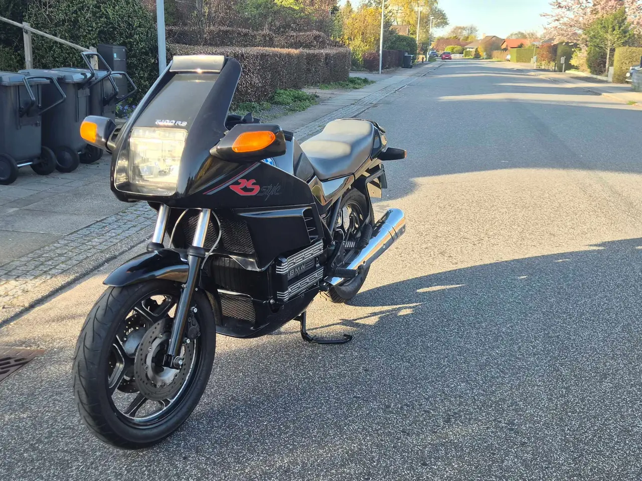 Billede 1 - Bmw k100rs