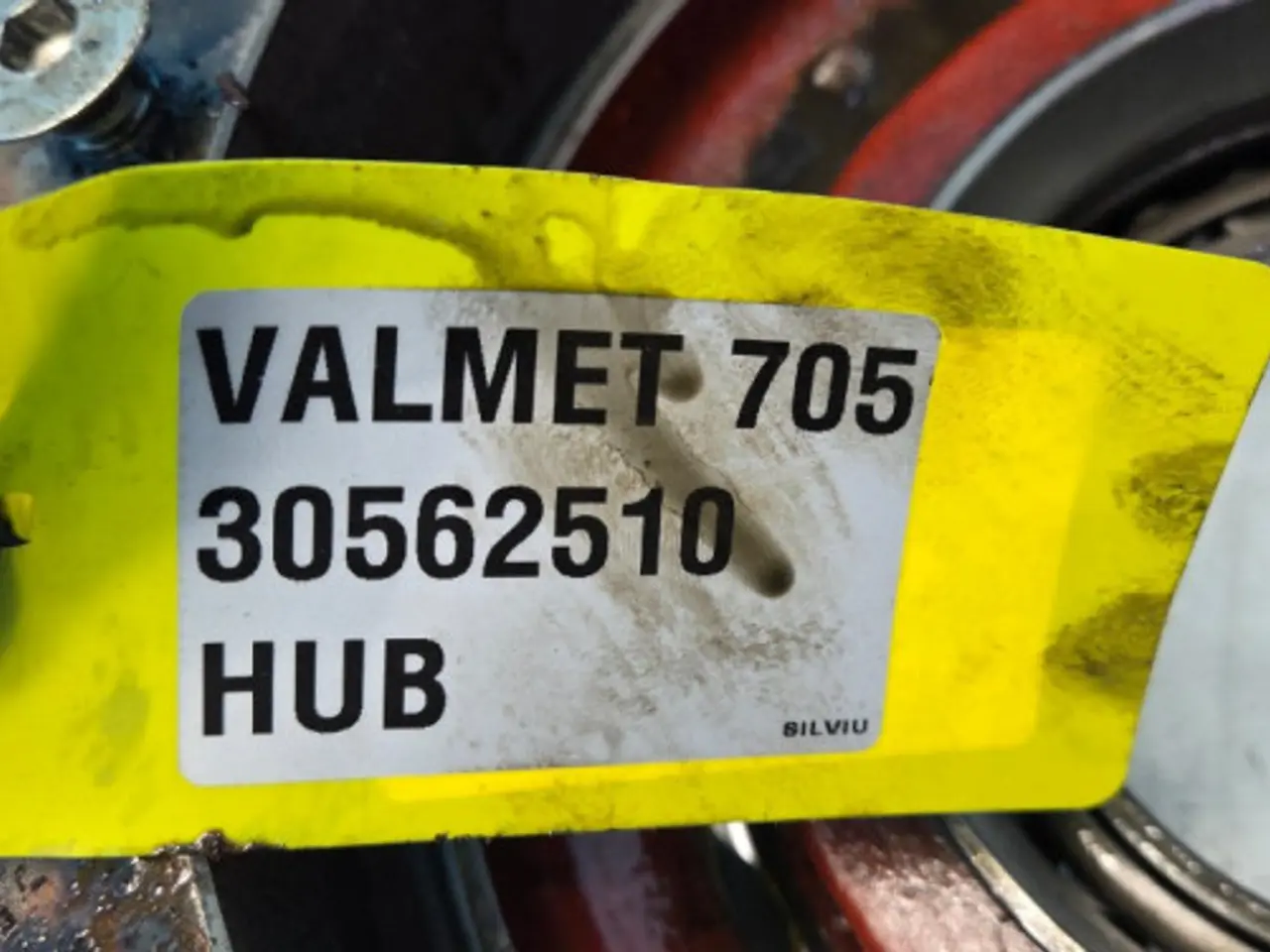 Billede 6 - Valmet 705 Hub 30562510